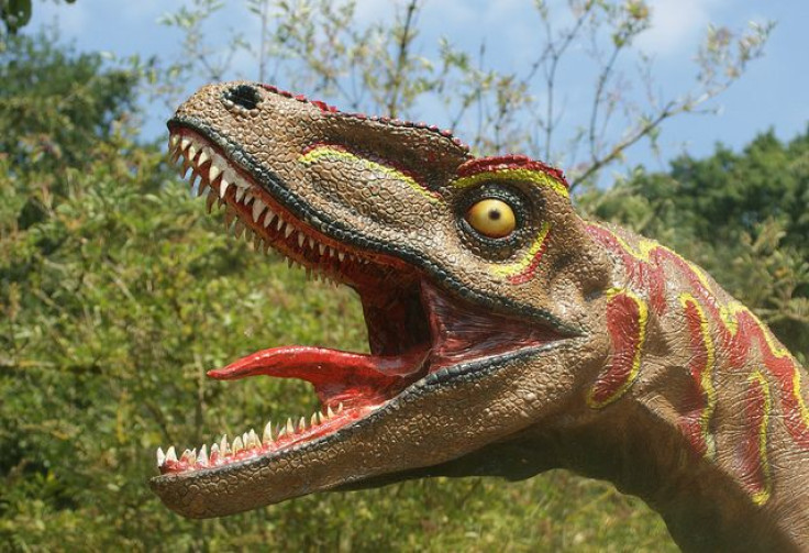 Incorrect Reconstruction of Dinosaur 