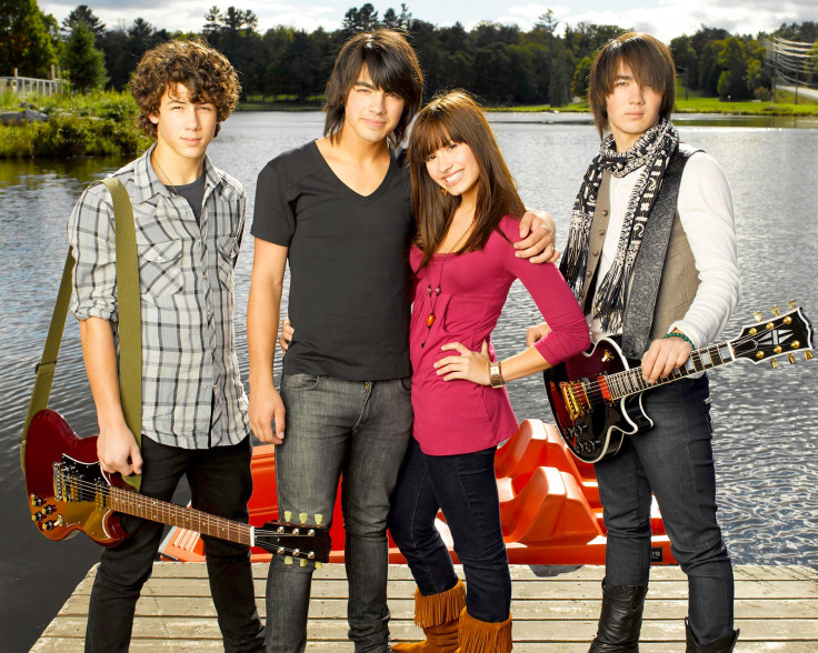 camp rock demi jonas