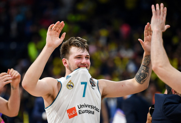 Luka Doncic NBA Draft