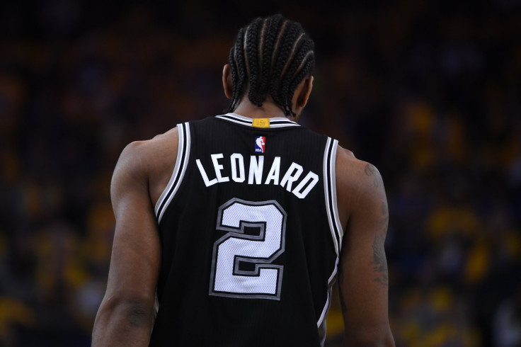 Kawhi Leonard San Antonio Spurs 