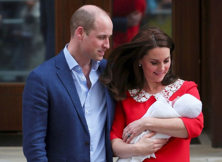 Prince William, Kate Middleton, Prince Louis