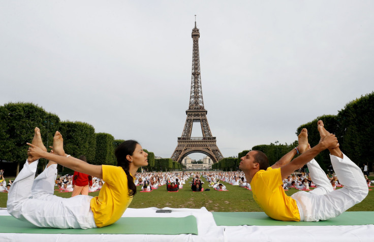 International Yoga Day