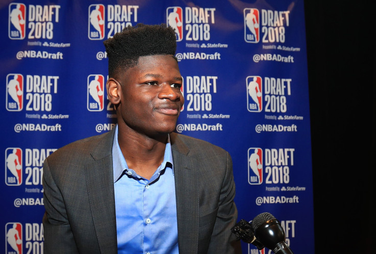 Mo Bamba NBA Draft