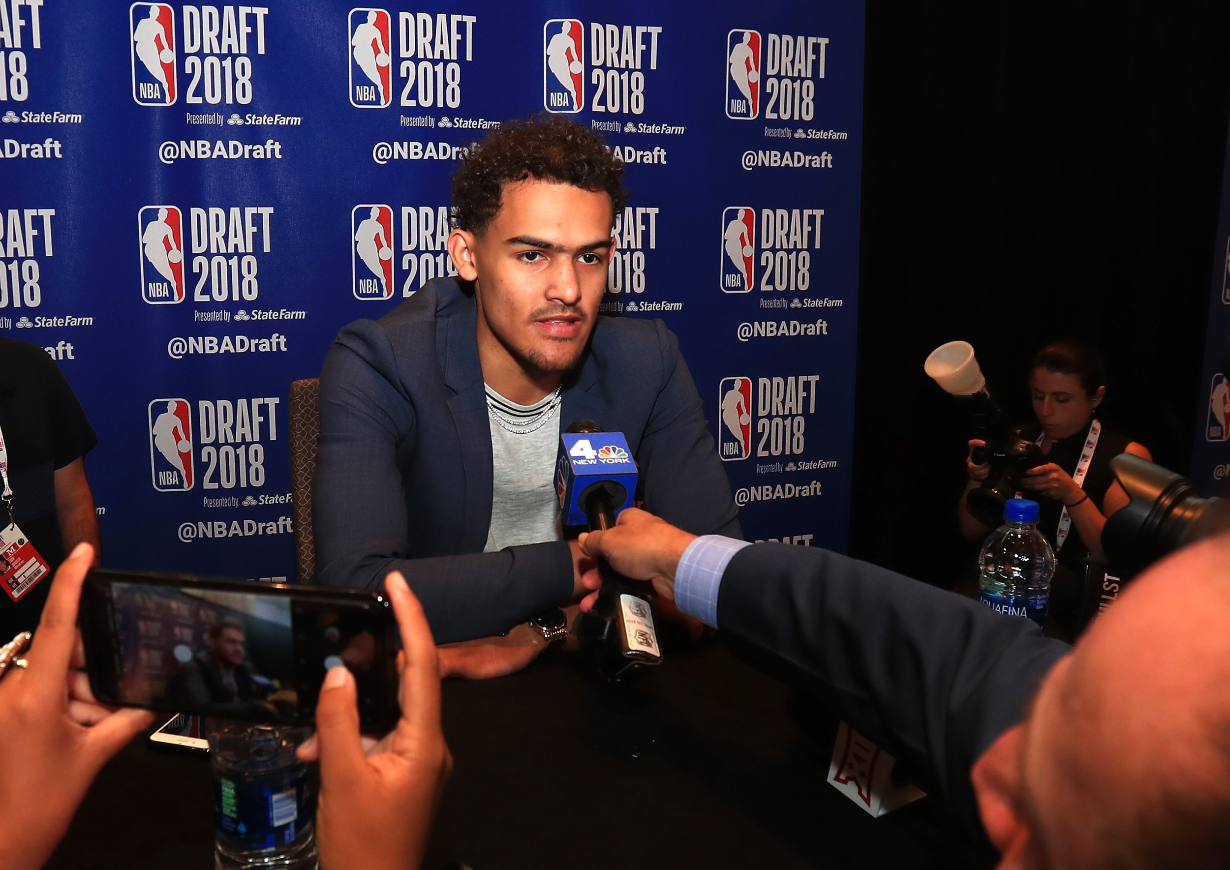 NBA star Trae Young's dad made him get a credit card in high school