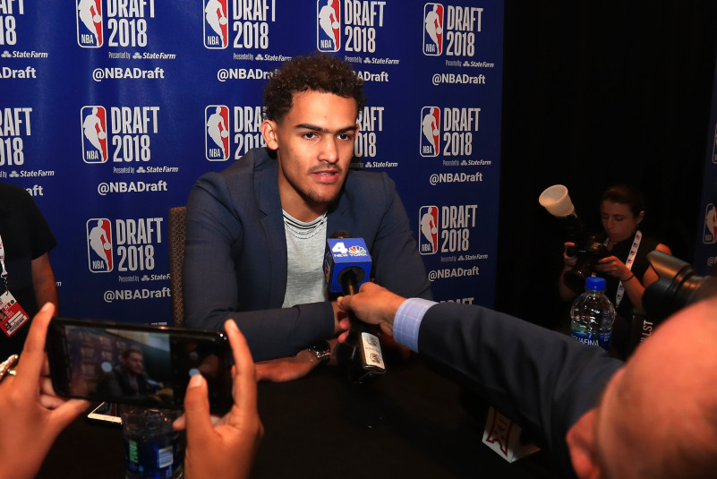 Trae Young NBA Oklahoma