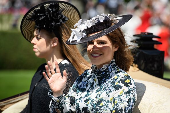 Princesses Eugenie Beatrice Wear Unusual Matching Hats On Royal