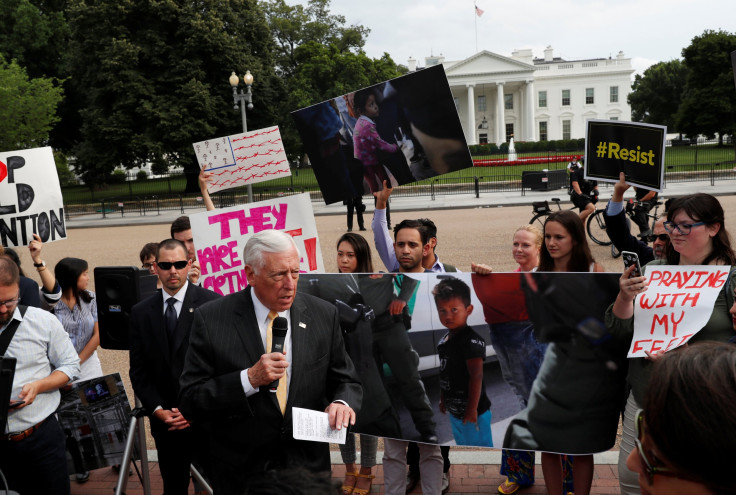 Immigrant issue protests