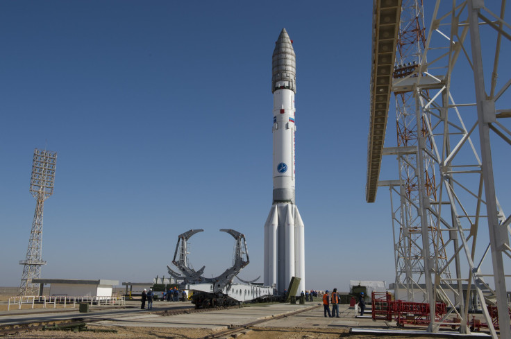 Proton rocket