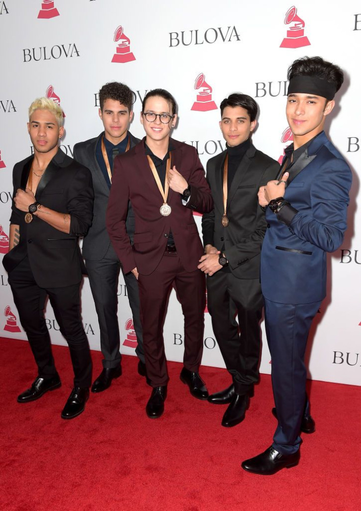 CNCO slideshow