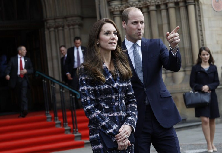 Kate Middleton, Prince William