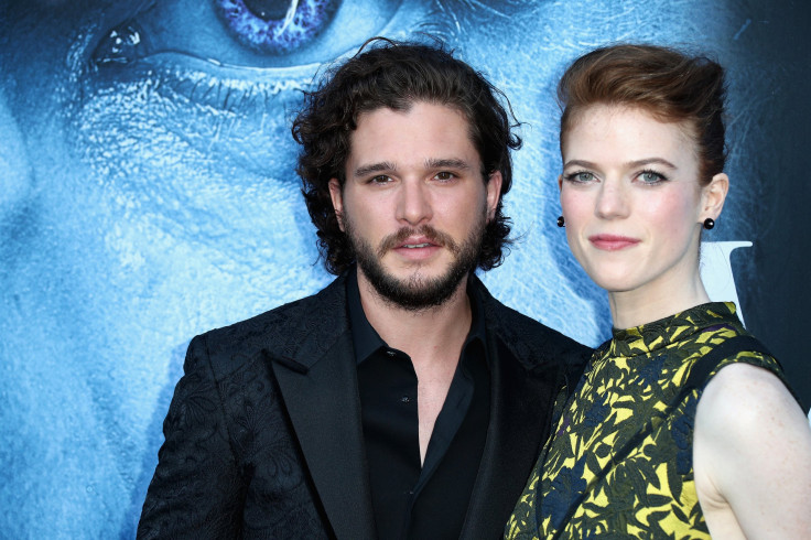 Kit Harington Rose Leslie 