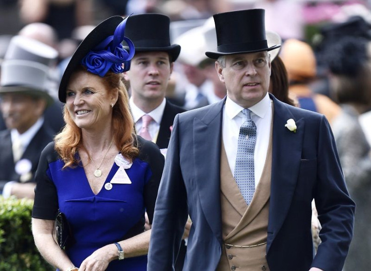 Sarah Ferguson, Prince Andrew