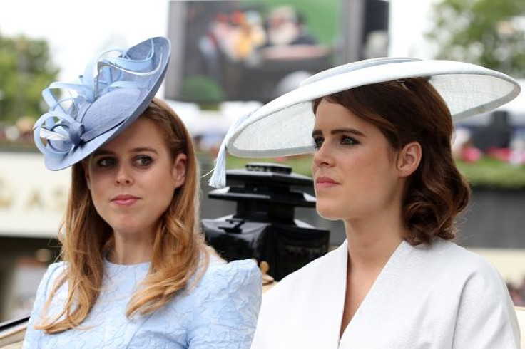 Princess Eugenie and Princess Beatrice