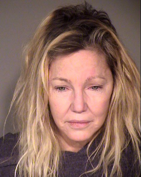 heather locklear 2018 mug shot