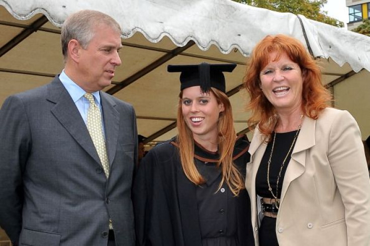 Prince Andrew and Sarah Ferguson