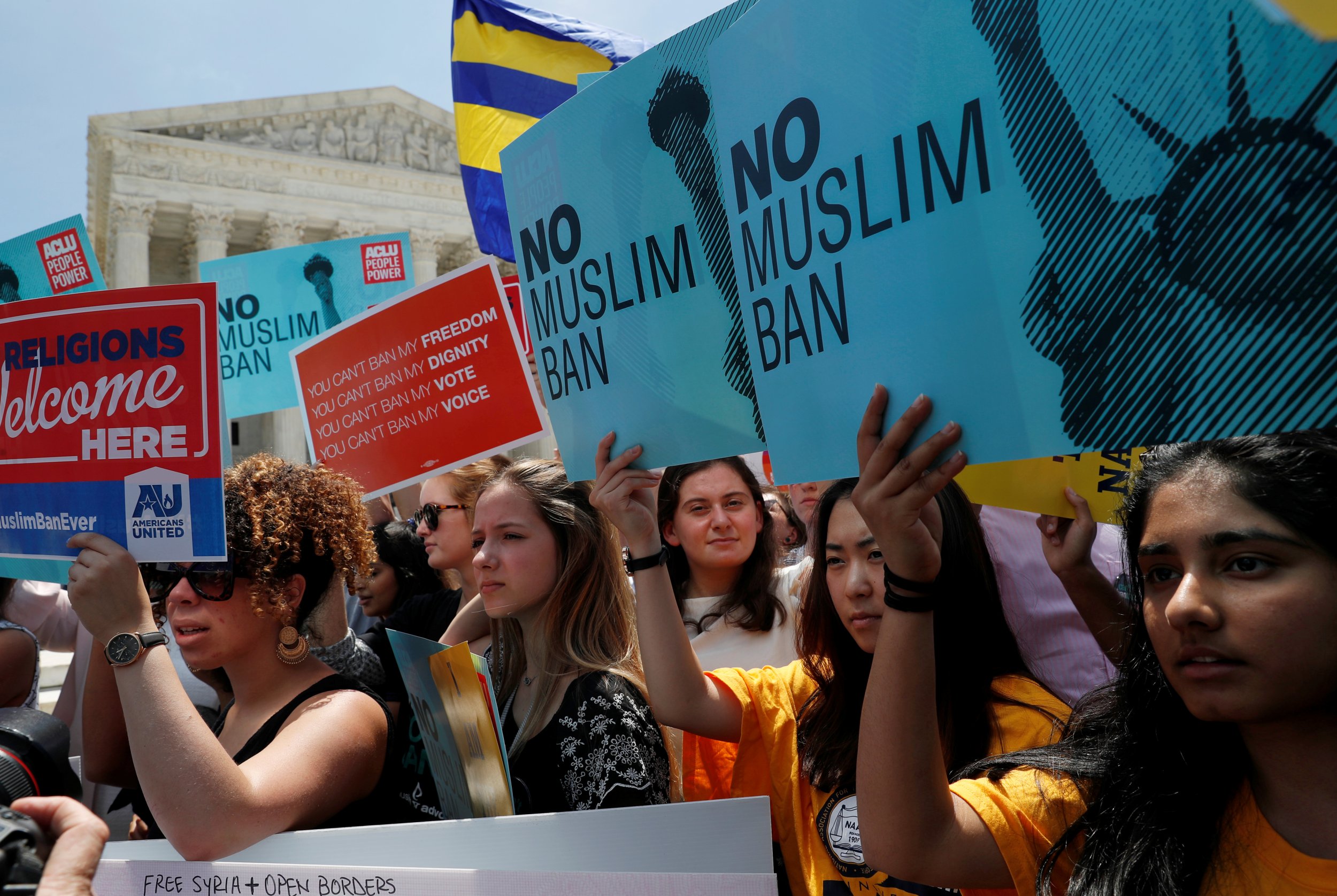 Us Top Court Upholds Trump Travel Ban Targeting Muslim Majority Nations