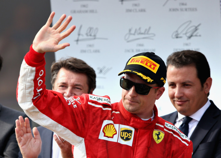 Kimi Raikkonen