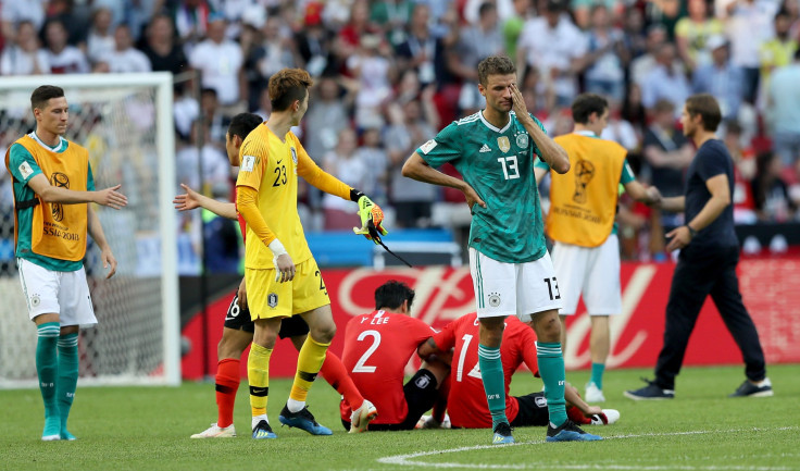 Germany South Korea World Cup