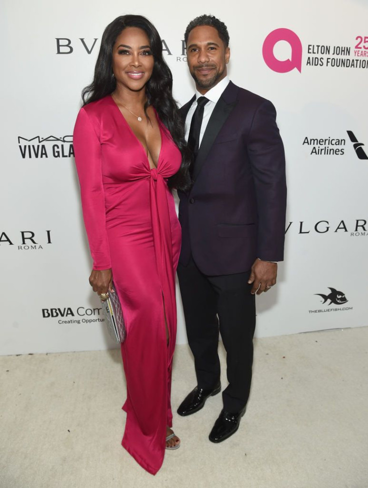 Kenya Moore and Marc Daly