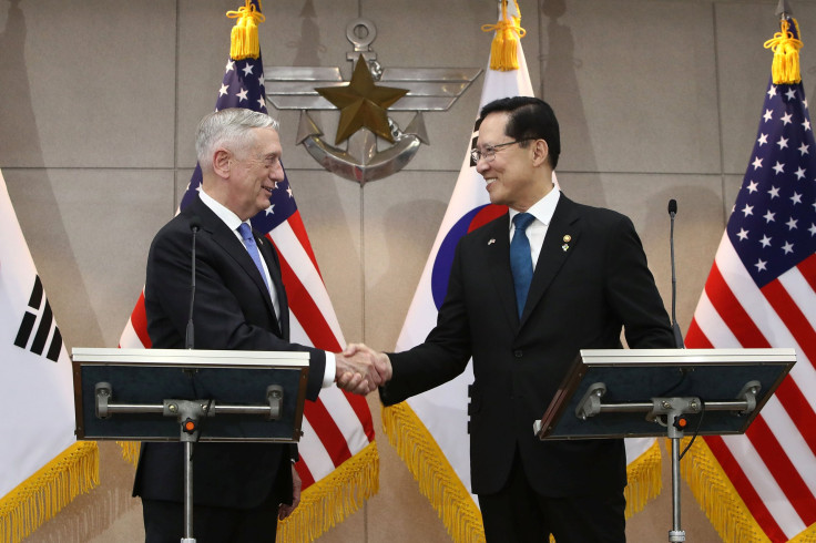 Mattis in South Korea