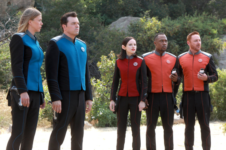 ‘The Orville’ cast