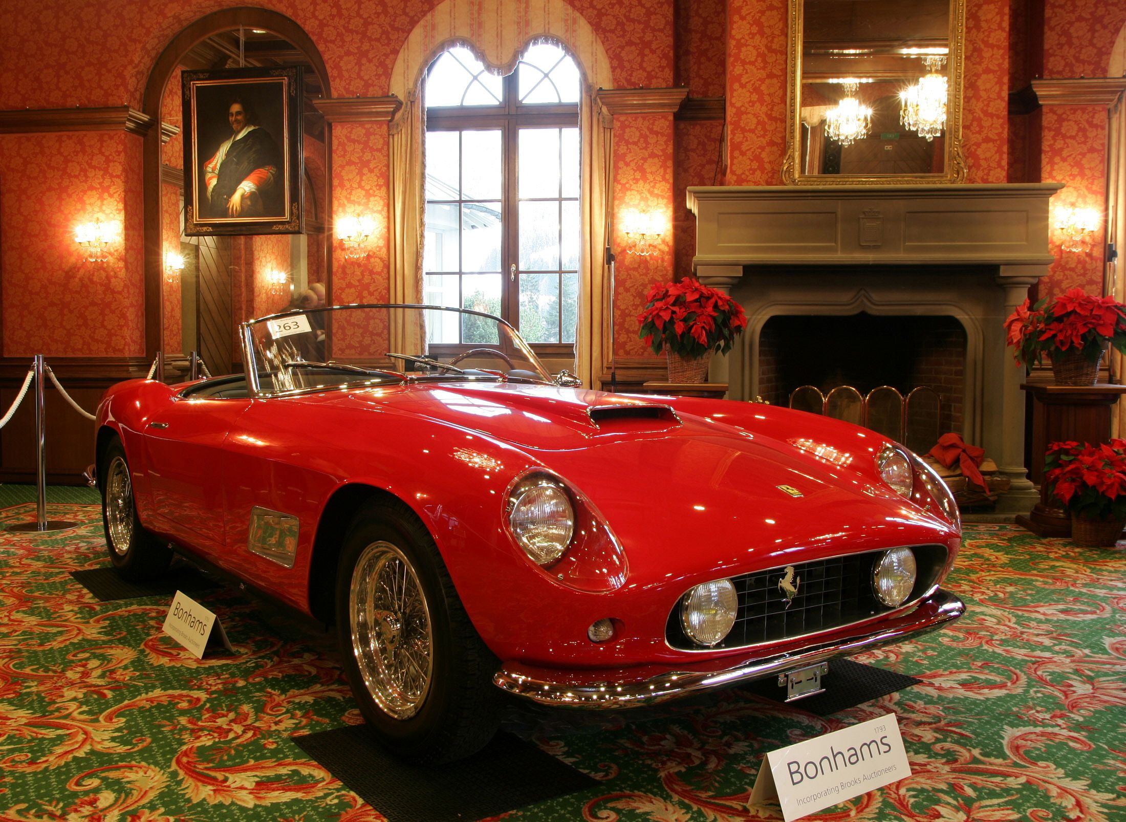 1958 Ferrari 250 GT LWB California Spider