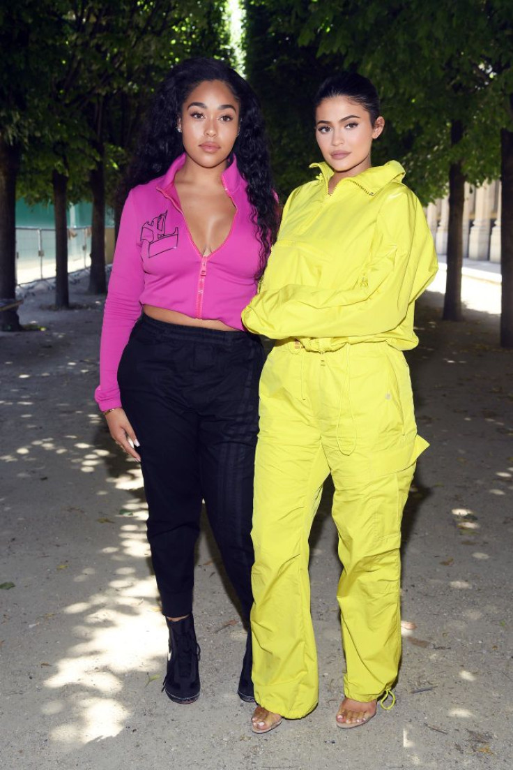 Jordyn Woods and Kylie Jenner