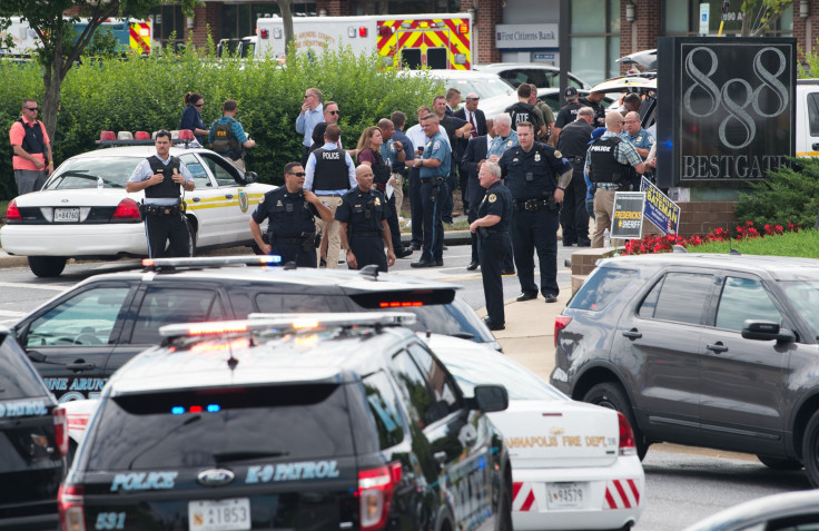 Capital Gazette Shooting 