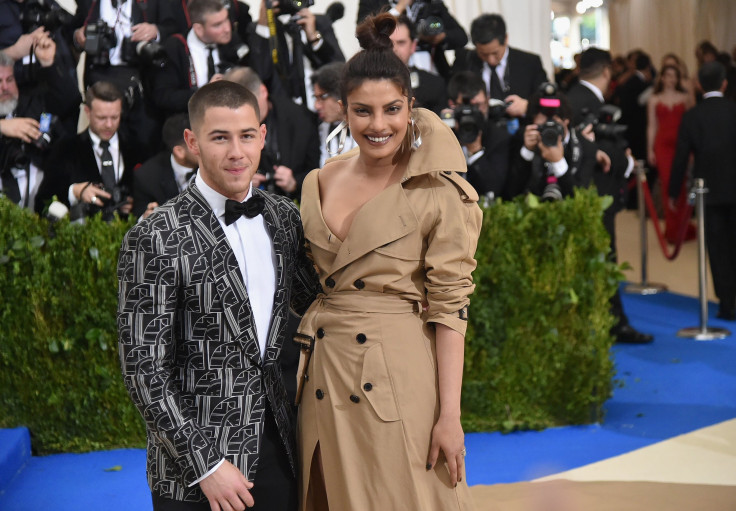 Priyanka Chopra and Nick Jonas 