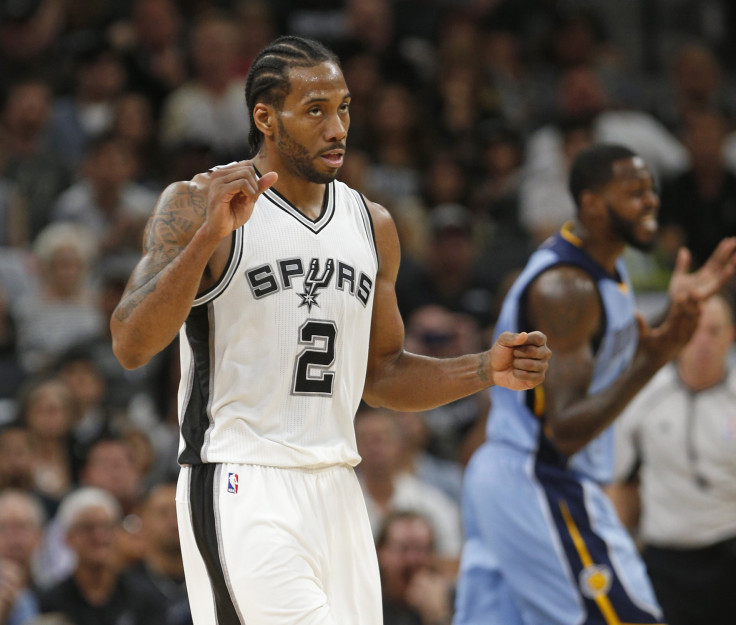 Kawhi Leonard San Antonio Spurs 