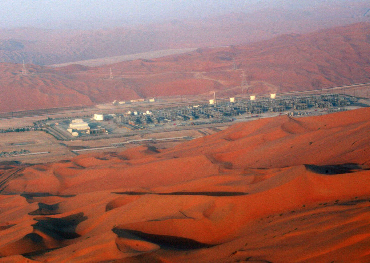 Saudi oilfield
