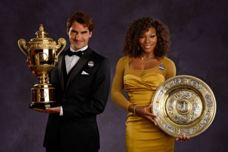 Roger Federer and Serena Williams