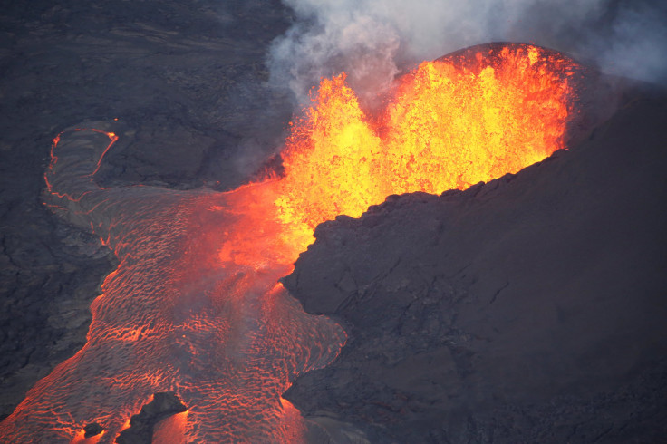 Mount Kilauea Eruption