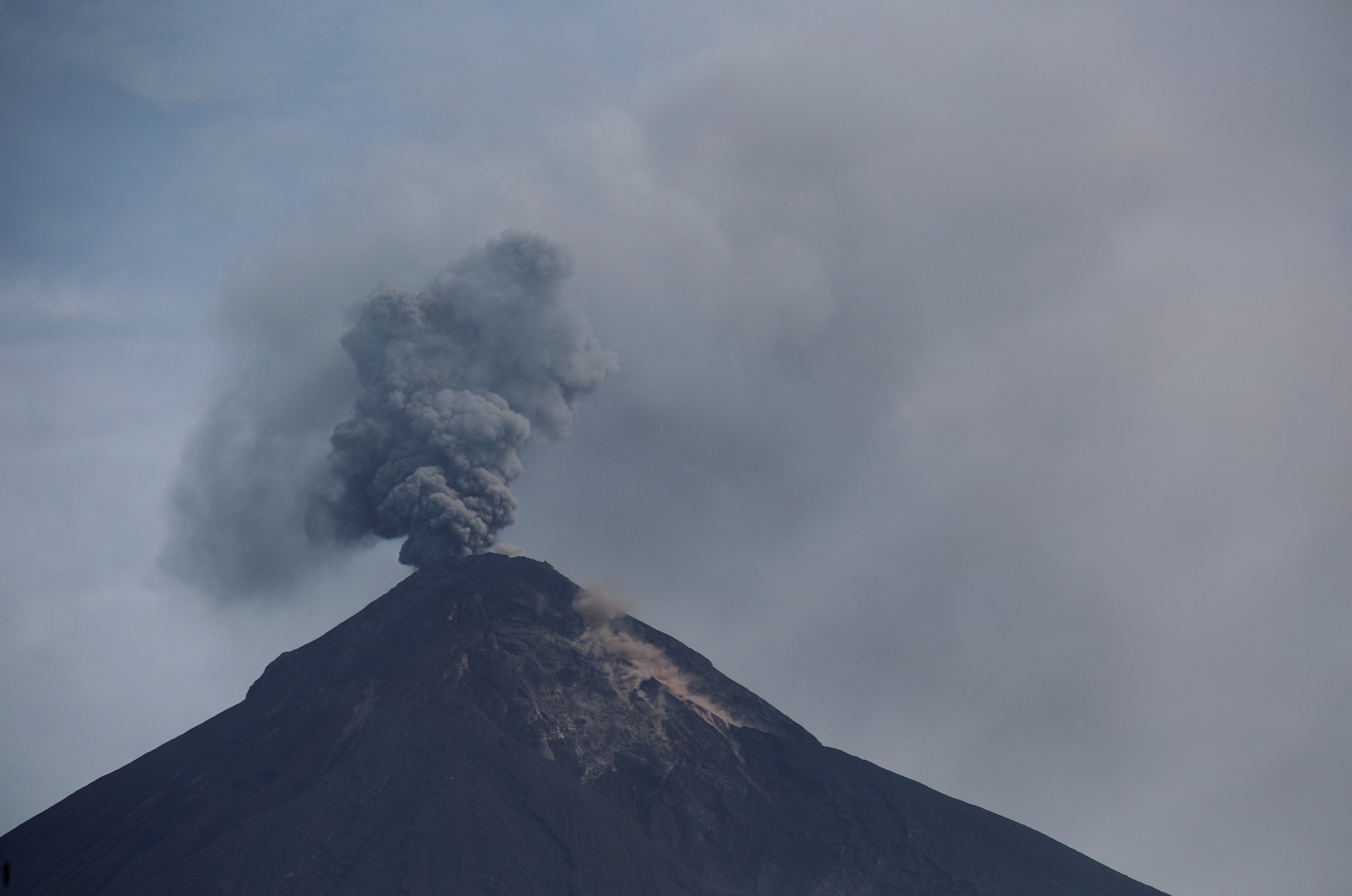 Mount Fuego Eruption