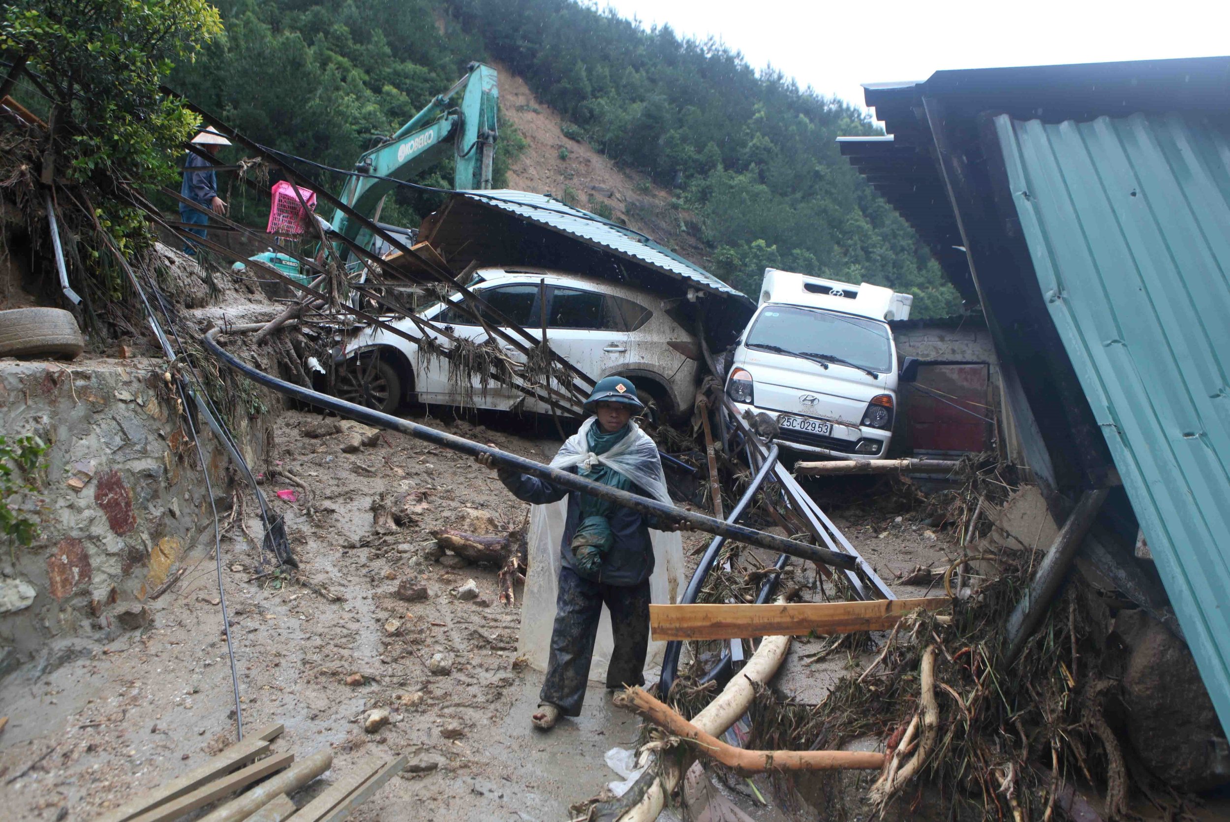 Vietnam Landslides 