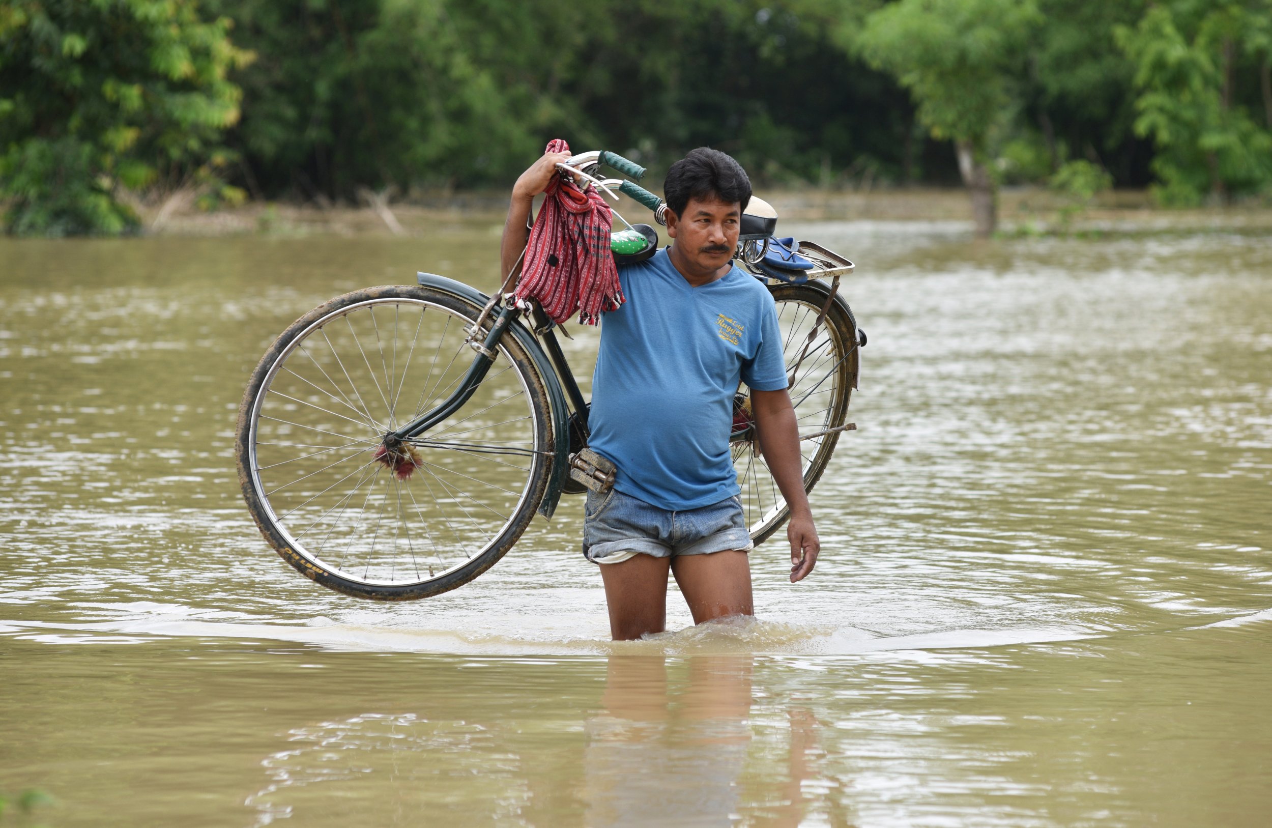 India floods 