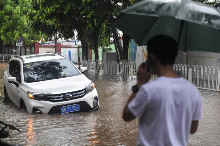 Tropical Storm Ewiniar