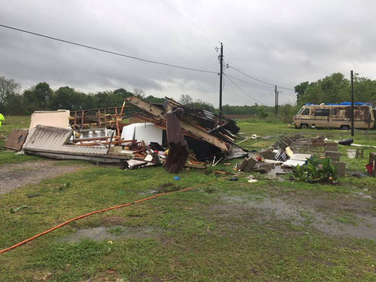 louisiana tornado