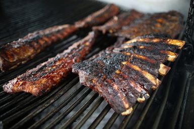 Barbecued Ribs 