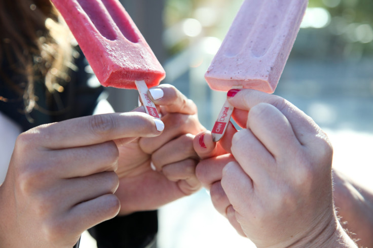 Creamed Ice Pops