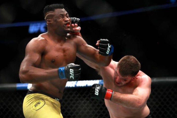 Francis Ngannou and Stipe Miocic