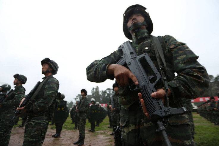 Chinese police