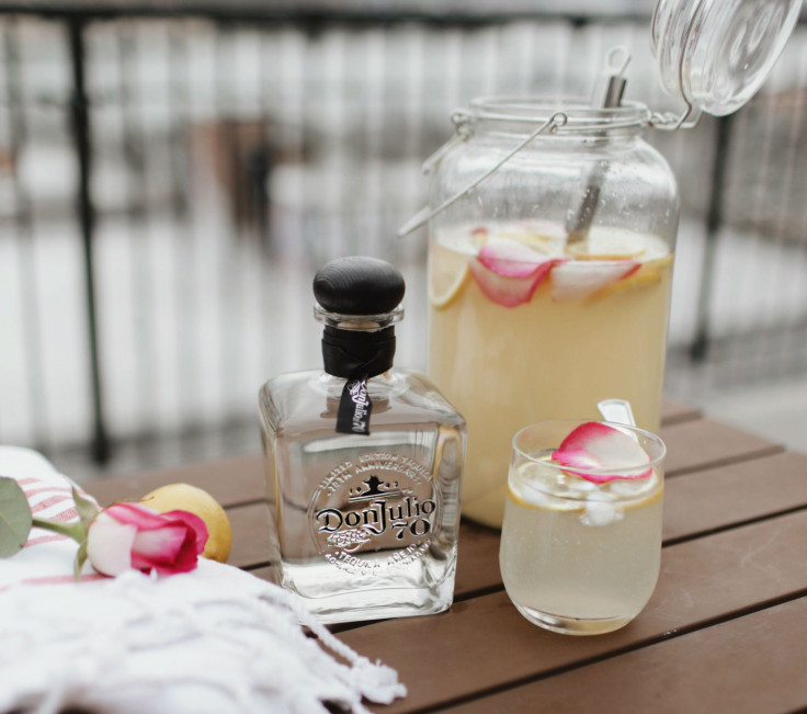 Sweet Rose Lemon Spritz 