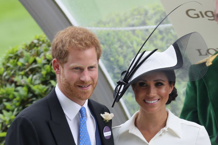 Meghan Markle and Prince Harry