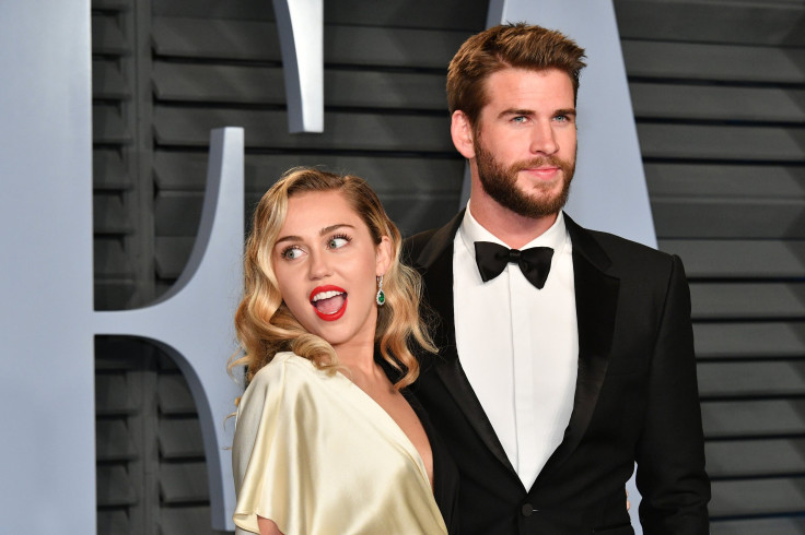 Miley Cyrus and Liam Hemsworth