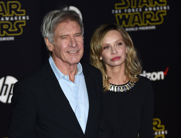 Harrison Ford & Calista Flockhart