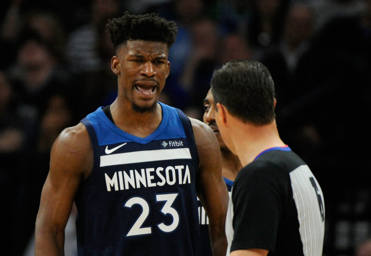 Jimmy Butler Minnesota Timberwolves