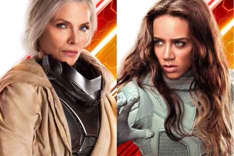 Ant-Man and the Wasp characters