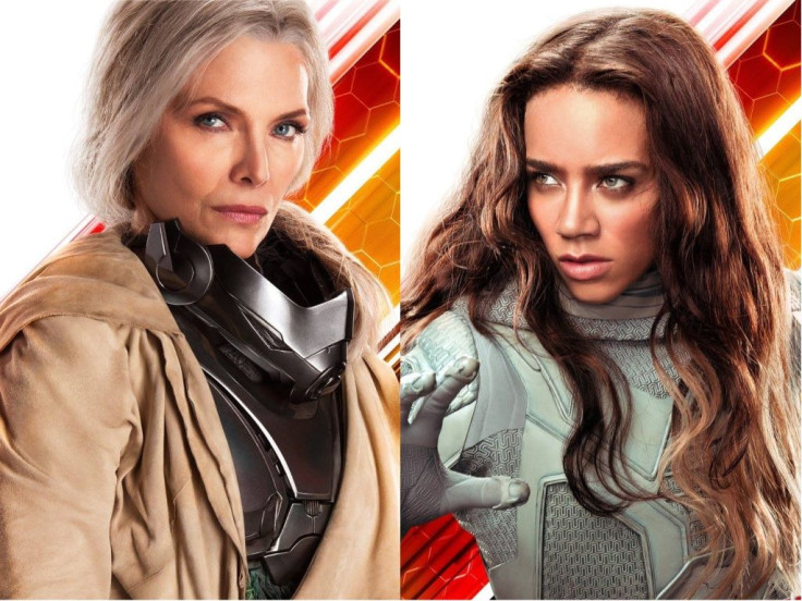 Ant-Man and the Wasp characters