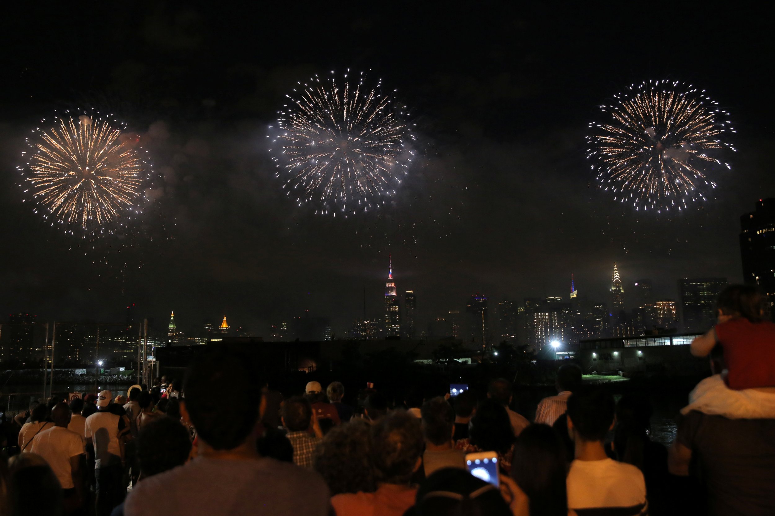 Here S Where To Watch New Year S Eve Fireworks In New York City TrendRadars